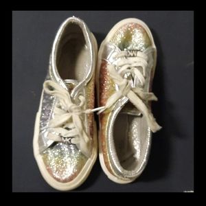 🌈Michael by Michael Kors Ima Celestia Rainbow Glitter Sneakers🌈
